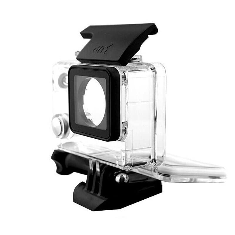 Replacement Part For 1pc Hawkeye Firefly Camera 6S/7S/8S Cam Shell Diving Waterproof Case Housing Cover Protector Hood Sport Action DIY Accessories - (Color: Distortionless Type)