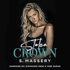 Stolen Crown Audiobook By S. Massery cover art