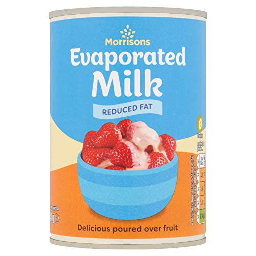 Morrisons Eat Smart Reduced Fat Evaporated Milk 410g