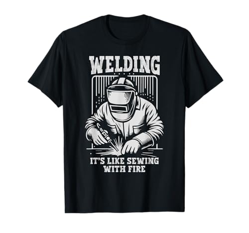 Funny Welder Repairman Welding Jokes T-Shirt