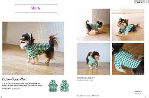 The Well-Dressed Dog: 26 Stylish Outfits & Accessories for Your Pet (Includes Pull-Out Patterns) - Image 11