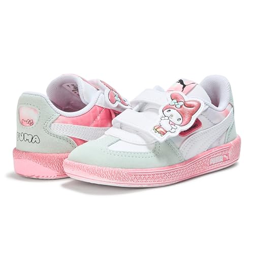 PUMA Unisex-Child Palermo Hello Kitty and Friends Hook and Loop (Toddler) Sneaker3