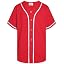 White Stripe Red Jersey