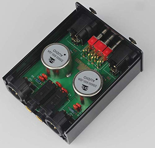 Dual Transformer Lsolator Hum Eliminator Denoiser Noise Canceller With Input Attenuator Connection Guitar And Bass - 1/4 Inch Impedance Transformer Equilibrium And Non-Equilibrium Xlr Connector #TOP6