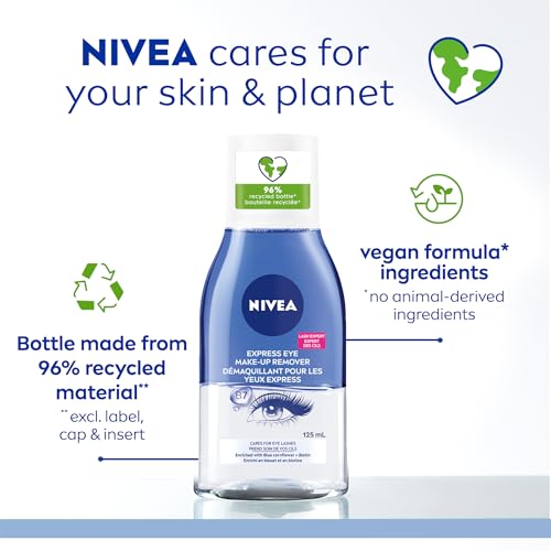 NIVEA Double Effect Eye Make-Up Remover [Personal Care] - image 7