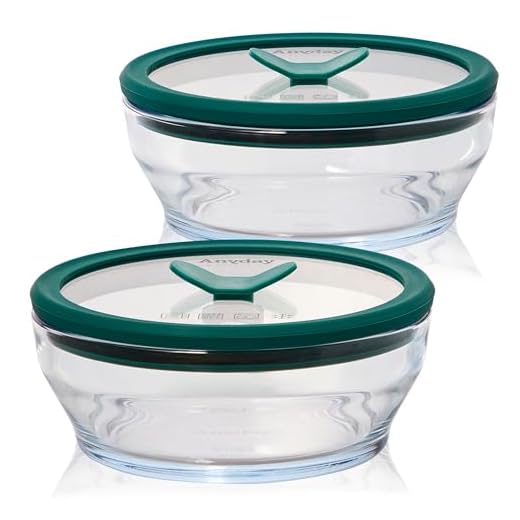Anyday Glass Meal Prep Storage Containers