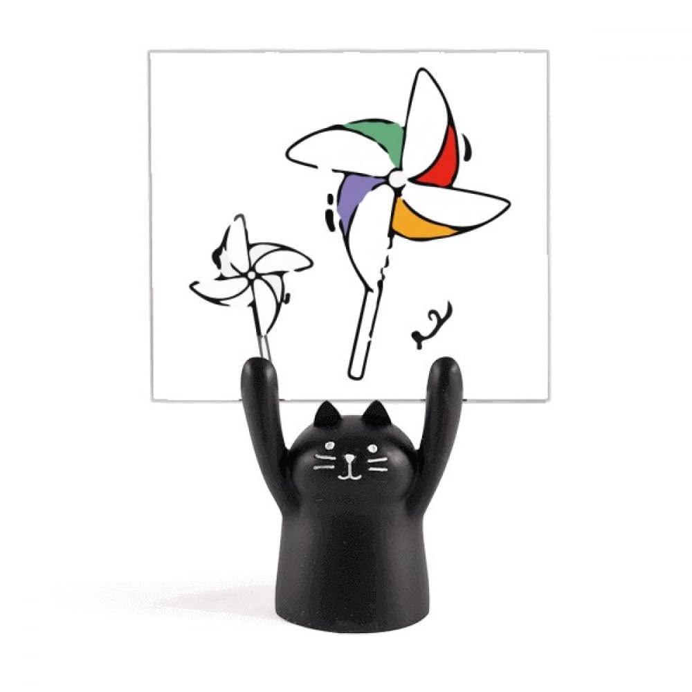 Mémo chat noir Windll pour ne plus oublier vos notes importantes avec style