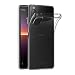 Produktbild AICEK Hülle Compatible für Sony Xperia 10 II Transparent Silikon Schutzhülle für Sony 10 II Case Clear Durchsichtige TPU Bumper Xperia 10 II Handyhülle (6,0 Zoll)