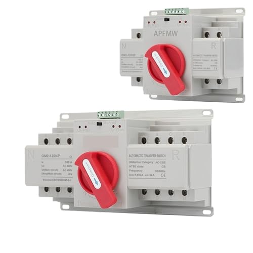 Inverseur ATS automatique 2P 32A pour sécuriser vos appareils - 6
