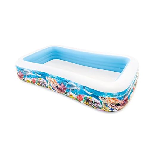 Intex 58485Np - Piscina Hinchable Intex Tropical 305X183X56 Cm - 1020 Litros