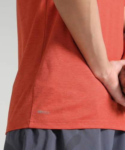 Image of Puma Men's Solid Regular Fit T-Shirt