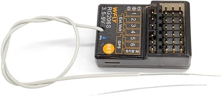WFLY 6 Channels rc car Receiver RG206S rc Receiver for WFLY X9S rc car Transmitter