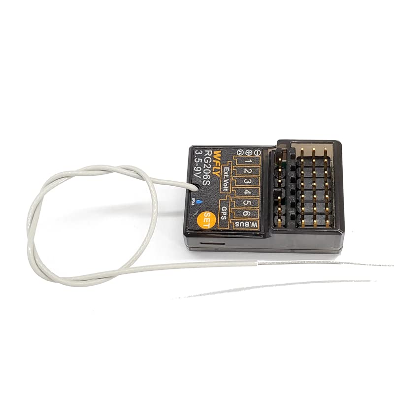 WFLY 6 Channels rc car Receiver RG206S rc Receiver for WFLY X9S rc car Transmitter