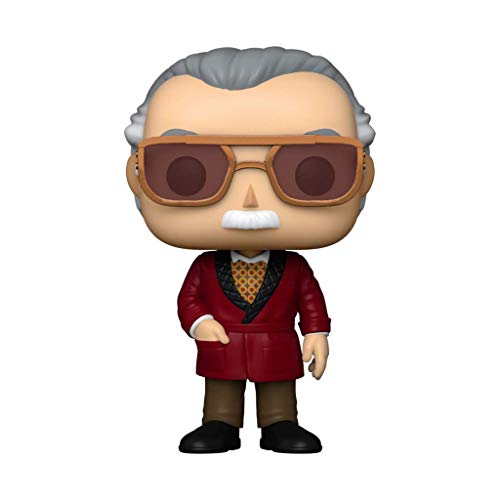 Funko- Figura Pop Iron Man Stan Lee Exclusive Muñecos acción, Multicolor (130326)