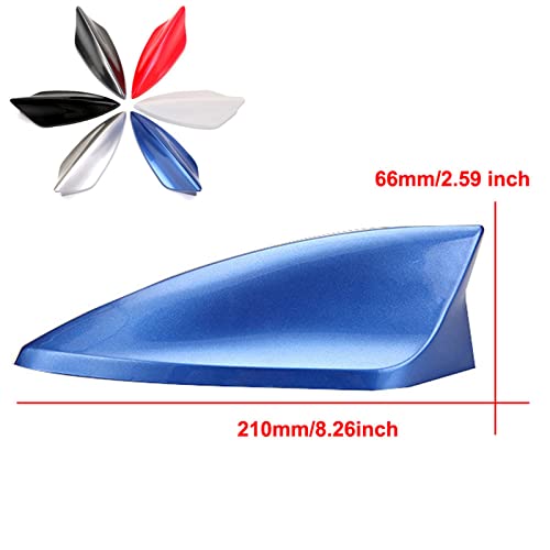 Antena tipo aleta de tiburón aerodinámica para Chevrolet Aveo y Trax 3