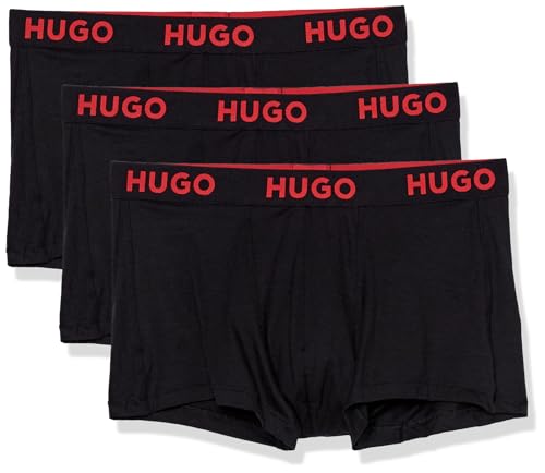 HUGO Men's Nebula Three Pack Jersey Trunks