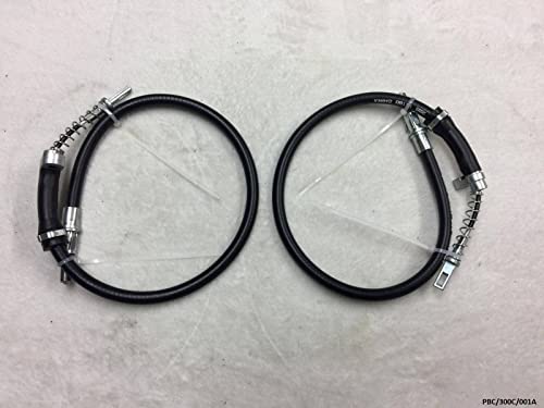 Cables de freno de estacionamiento trasero Chrysler 300C RWD kit de sustitución de frenos