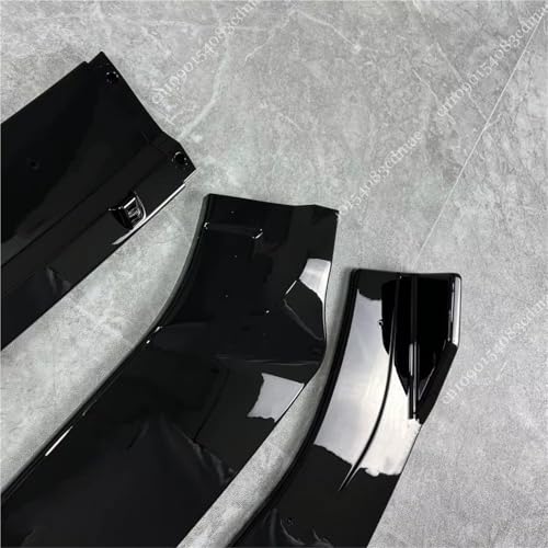 Diffuseur protection becquet pour Golf 7 customisation urbaine - 7