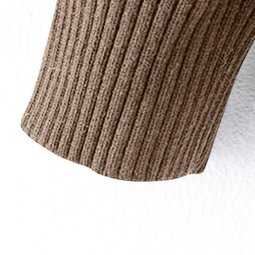 Girls Boys Basic Sweaters Fall School Uniform Kids V Neck Button Front Cardigan Knit Outerwear Comfy for Tween 2-13T4