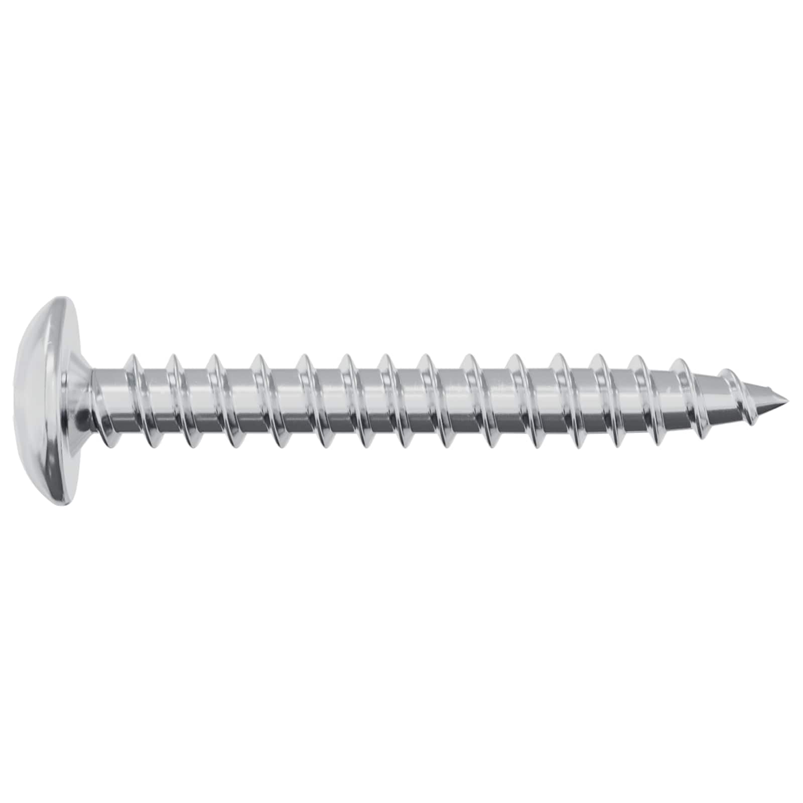 Tornillos para madera de acero plateado, M4 x 28 mm, cabeza redonda con accionamiento Phillips, 8451 unidades, tornillos de acero inoxidable autorroscantes para madera, muebles, interior y exterior