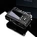 Gariz HG-X100FBK Genuine Leather Half Case for Fujifilm Fuji X100F, Black