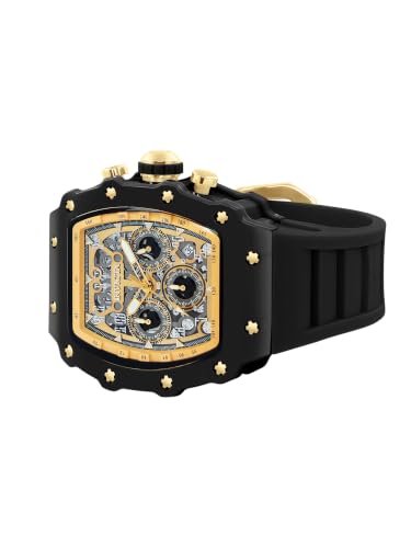 Image of Invicta Racing Quartz Gold Dial Analog Watch for Men - 69728