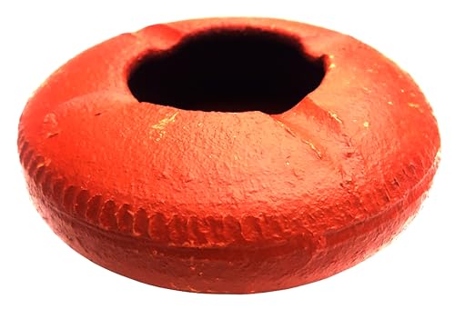 Image of Handcrafted Classic Earthen /Terracotta Creative Tabletop /Desktop Ornament Ash Tray /Ash Holder For Cigarette /Cigar Smoking For Home /Car /Balcony /Office /Bar For Gift Occasions (4)