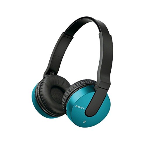 Sony MDRZX550BN Bluetooth and Noise Cancelling Headset (Blue)