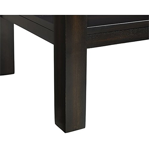 Picket House Furnishings Caleb Marble Top Console Table In Espresso #TOP7
