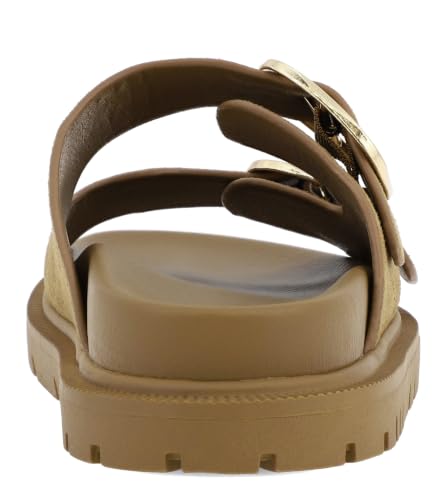 Image of MIA Women's Gen Double Buckle Slide Sandals