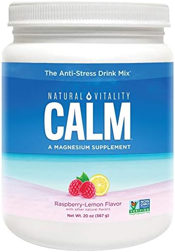 Natural Vitality CALM Magnesium Citrate Powder by Natural Vitality