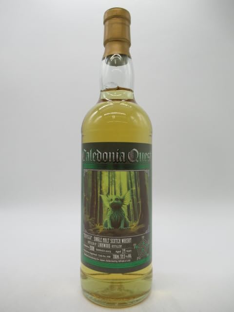 【6000円お得！】リンクウッド 13年 2008 シングルカスク スペイサイド Amazon.co.jp: リンクウッド 14年 2008 ホグスヘッド カレドニア