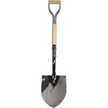 Razor-Back Ceremonial Shovel, 14ga, D Hndl, 28in.LHndl