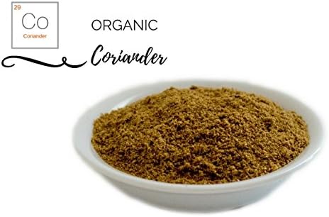 Organic Herbs & Spices: Organic Coriander Powder - Ground