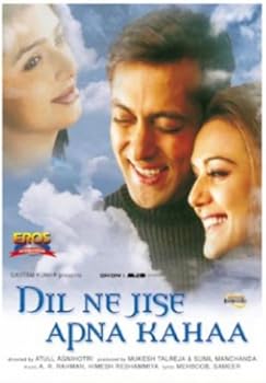 DVD-ROM Dil Ne Jise Apna Kahaa [Hindi] Book