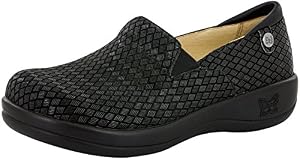 Alegria by PG Lite Alegria Women's Keli Waverly Slip On Clog Shoe (KEL-752) Size: Euro 39 US 9, Width: Wide Alegria by PG Lite Alegria Women's Keli Waverly Slip On Clog Shoe (KEL-752) Size: Euro 39 US 9, Width: Wide