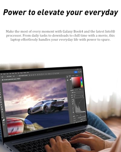 Image of Samsung 15.6 Galaxy Book4 Laptop, Intel 10-Core 7 150U(Up to 5.4 GHz), Win 11 Pro, 16GB RAM, 1TB SSD, Backlit Keyboard, 15.6 inch FHD Anti-Glare Display, Fingerprint, Long Battery Life, w /REDRAGON Mouse