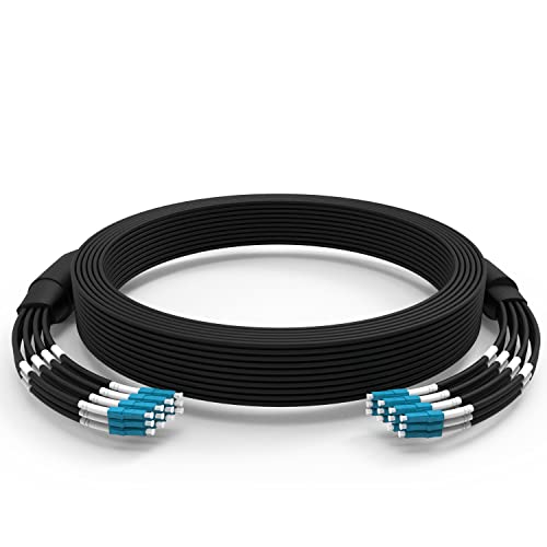 E-link 100Meters LC to LC Armored Fiber Patch Cable