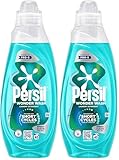 Persil Wonder Wash Speed Clean Non Bio Liquid Detergent Fast-Acting Formulation with extraordinary fragrance designed for the shortest washing cycles 1.08 L (40 Washes) (Pack of 2)