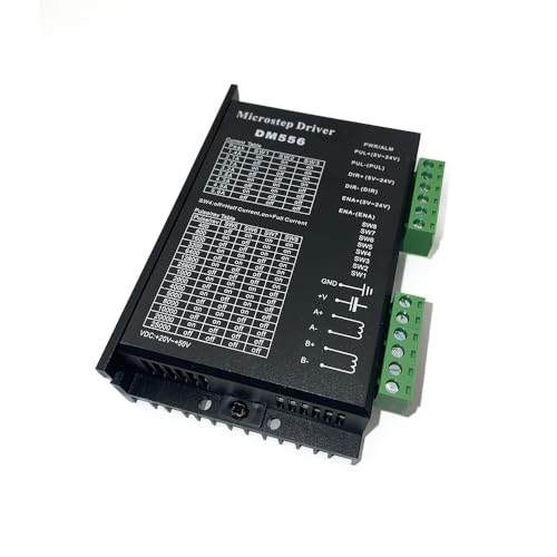 Driver DM556D pour moteur pas à pas Nema 23 et 17 de commande numérique