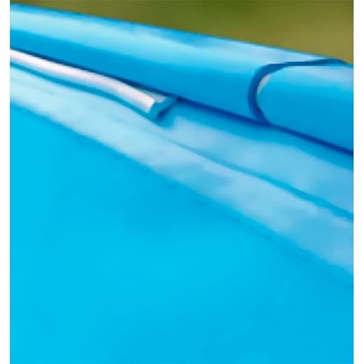 Liner Azul Para Piscinas De Acero Ovaladas 500X300X150 Cm Gre