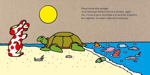 Pimpa E La Tartaruga Marina. Storie Per Il Pianeta. Ediz. A Colori - 2