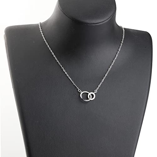 MYOSPARK IVF Pregnant Wish Necklace - Message Card Jewelry Encouragement Gift for Transfer Day TTC4