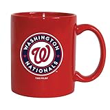 The Memory Company MLB Team Coffee Mug Washington Nationals, Team Color, One Size