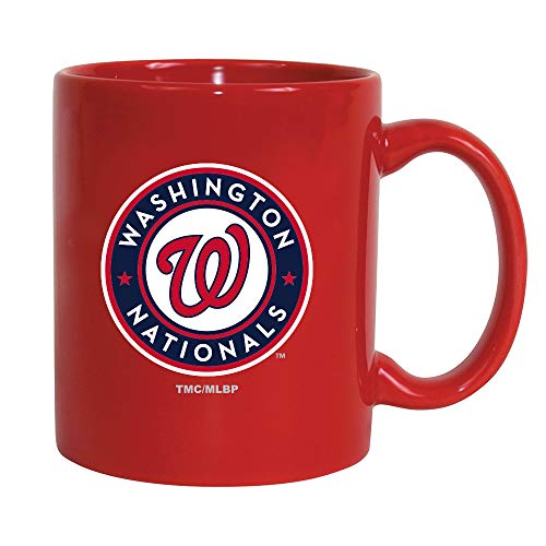 The Memory Company MLB Team Coffee Mug Washington Nationals, Team Color, One Size