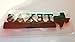 Muzzys Texas Flag Edition Emblem Fender Tailgate Door Badge Stick On Universal