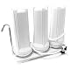 Aktivkohle Blockfilter Naturewater TR203 3-Stufen Wasserfilter Countertop