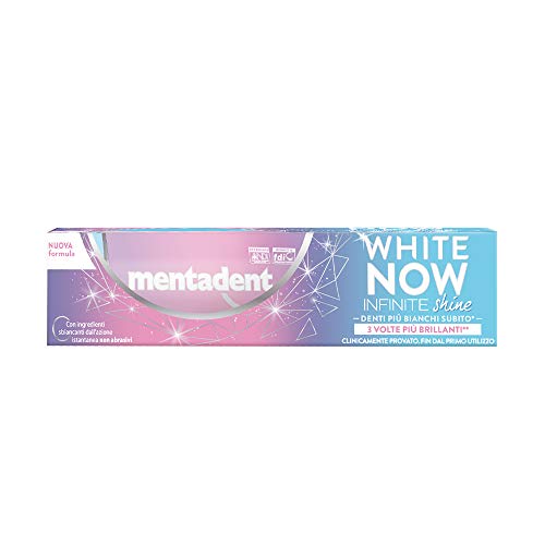 Mentadent White now infinite shine