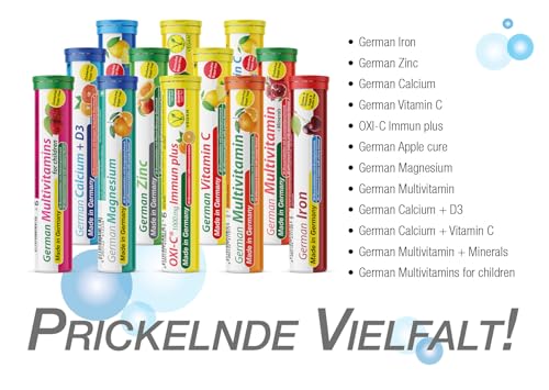 German Probierpaket Geschmacksvielfalt 240 Stk. - Apfel, Himbeer und Pfirsich-Maracuja Geschmack - Zuckerfrei, Vegan - T&D Pharma - Made in Germany