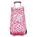 SNNSTS Enfants Sac À Dos Scolaire Sac À Dos Polyester Résistant À L'Eau Détachable Pour Tens Junior High School Garçons Et Filles Avec Des Sacs de Classe/Rose/33 * 24 * 48 Cm